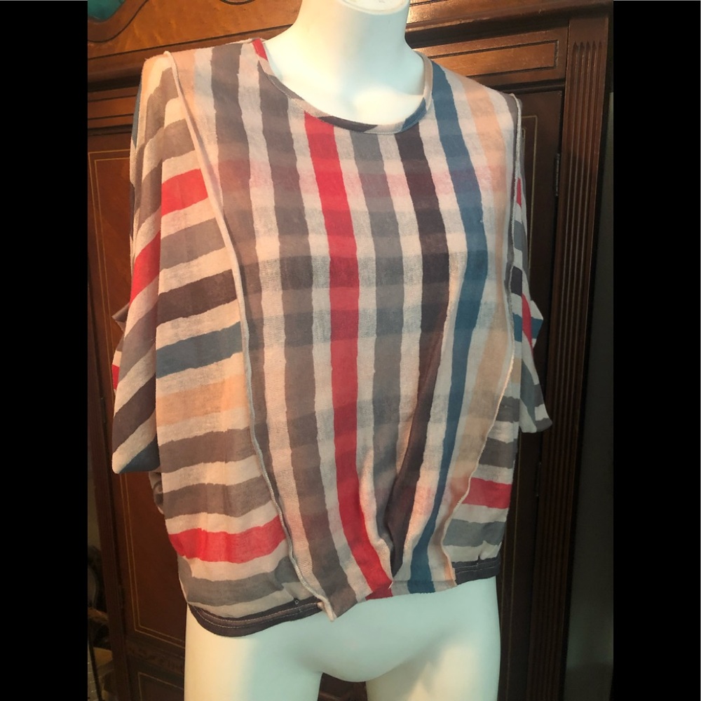 Nostalgia ladies top